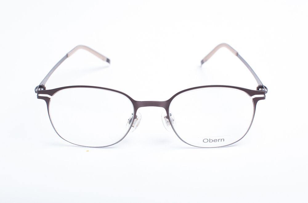 [Obern] Plume-1105 C21_ Premium Fashion Eyewear, All Beta Titanium Frame, Comfortable Hinge Patent, No Welding, Superlight _ Made in KOREA